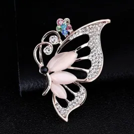 1 pc Retro Butterfly Shape Brooch 